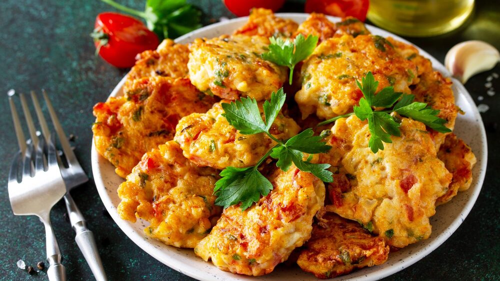 Pataniscas de Bacalhau